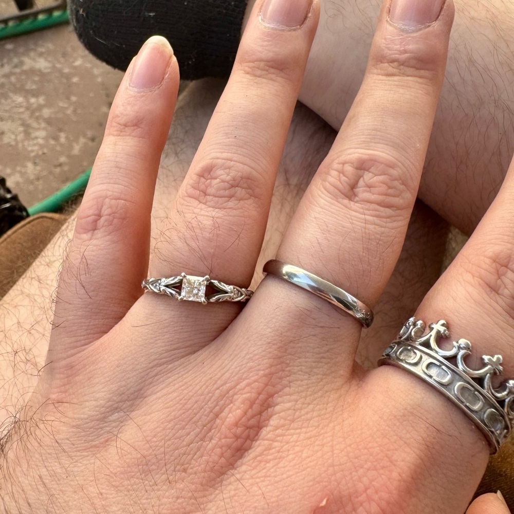 Selling my self-love ring
